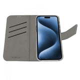 Celly iPhone 16 Pro Fodral Wally Wallet Case Musta