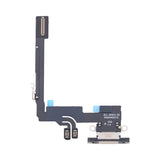 iPhone 16 Pro -latausliitin ja alkuperäinen joustokaapeli – titaani