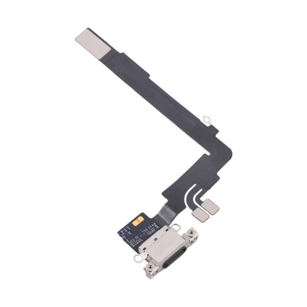 iPhone 16 Pro latausliitin joustokaapeli alkuperäinen – musta