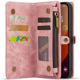 CaseMe iPhone 16 Pro Max Kotelo 008 Series Irrotettava Kuori Ruusu