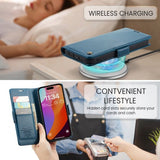 CaseMe iPhone 16 Pro Max -kotelo 023-sarja Sininen