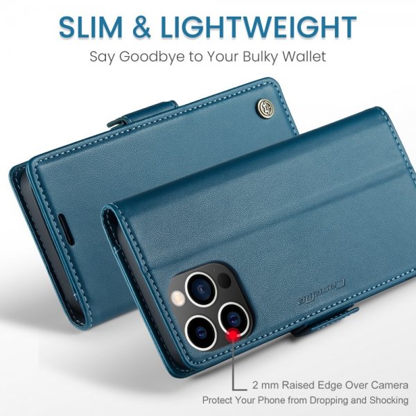 CaseMe iPhone 16 Pro Max -kotelo 023-sarja Sininen