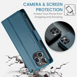 CaseMe iPhone 16 Pro Max -kotelo 023-sarja Sininen