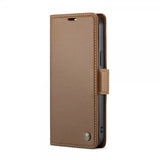 CaseMe iPhone 16 Pro Max Kotelo 023 Series Ruskea