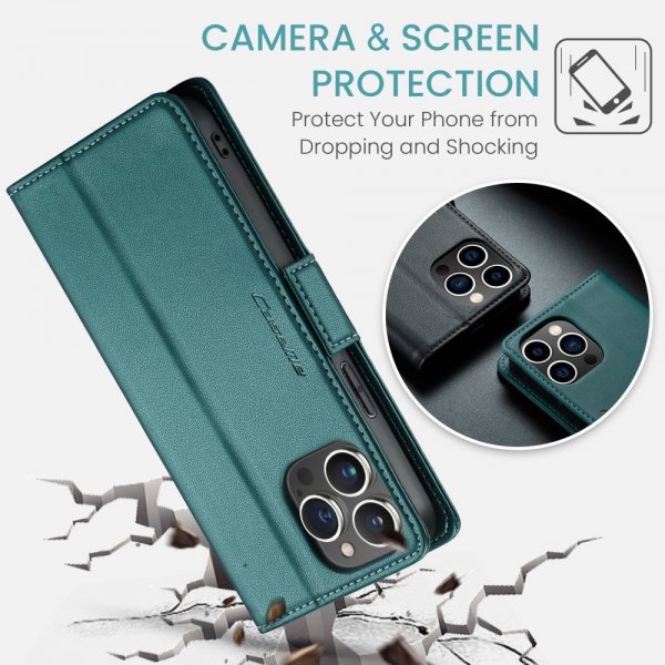 CaseMe iPhone 16 Pro Max -kotelo 023 Series Vihreä