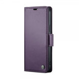 CaseMe iPhone 16 Pro Max -suojakotelo 023-sarja, violetti