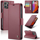 CaseMe iPhone 16 Pro Max Kotelo 023 Series Punainen