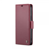 CaseMe iPhone 16 Pro Max Kotelo 023 Series Punainen