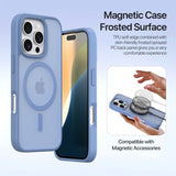 Dux Ducis iPhone 16 Pro Max -kotelo 2-in-1 Lawa Series MagSafe Sininen