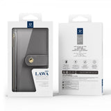 Dux Ducis iPhone 16 Pro Max -kotelo 2-in-1 Lawa Series MagSafe harmaa