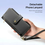 Dux Ducis iPhone 16 Pro Max -suojakuori 2-in-1 Lawa Series MagSafe Musta
