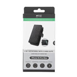 Gear iPhone 16 Pro Max -kotelo 2-in-1 MagSeries Musta