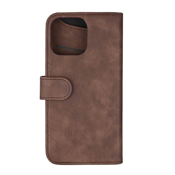 Gear iPhone 16 Pro Max Kotelo 3 korttipaikkaa Ruskea
