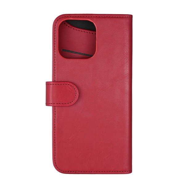 Gear iPhone 16 Pro Max Kotelo 3 korttipaikkaa Punainen