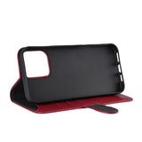 Gear iPhone 16 Pro Max Kotelo 3 korttipaikkaa Punainen
