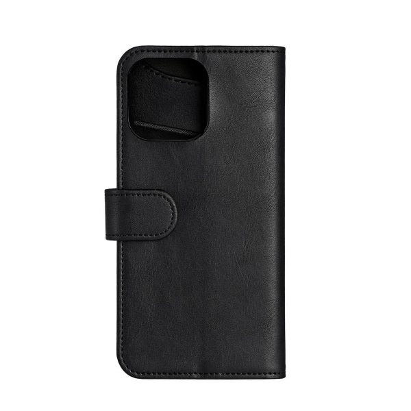 Gear iPhone 16 Pro Max Kotelo 3 Korttipaikkaa Musta