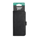 Gear iPhone 16 Pro Max Kotelo 3 Korttipaikkaa Musta