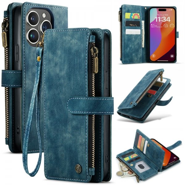CaseMe iPhone 16 Pro Max -suojakuori C30 Series Sininen