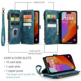 CaseMe iPhone 16 Pro Max -suojakuori C30 Series Sininen