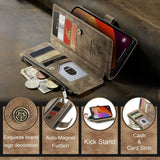 CaseMe iPhone 16 Pro Max -kotelo C30-sarja Ruskea
