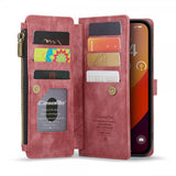 CaseMe iPhone 16 Pro Max -kotelo C30-sarja Punainen