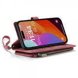 CaseMe iPhone 16 Pro Max -kotelo C30-sarja Punainen