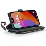 CaseMe iPhone 16 Pro Max C30 -sarjan suojakotelo, musta