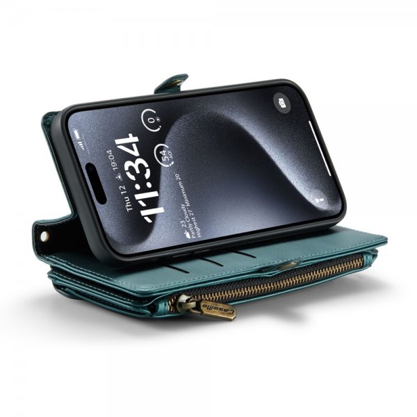 CaseMe iPhone 16 Pro Max C36 Series Kotelo Vihreä