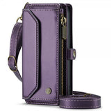 CaseMe iPhone 16 Pro Max C36 -sarjan suojakotelo, violetti
