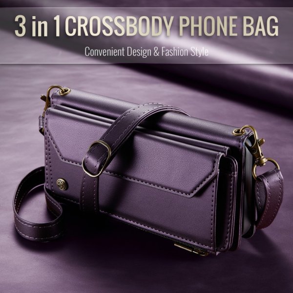 CaseMe iPhone 16 Pro Max C36 -sarjan suojakotelo, violetti