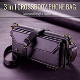 CaseMe iPhone 16 Pro Max C36 -sarjan suojakotelo, violetti