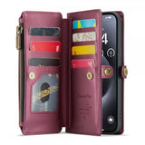 CaseMe iPhone 16 Pro Max C36-sarjan kotelo, punainen