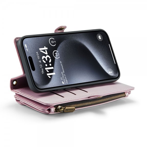 CaseMe iPhone 16 Pro Max -kotelo C36 Series Pinkki