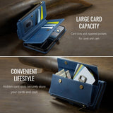 CaseMe iPhone 16 Pro Max C39 -sarjan kotelo, sininen