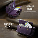 CaseMe iPhone 16 Pro Max -kotelo C39-sarja violetti