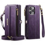 CaseMe iPhone 16 Pro Max -kotelo C39-sarja violetti