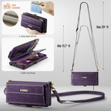 CaseMe iPhone 16 Pro Max -kotelo C39-sarja violetti
