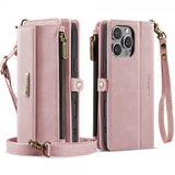 CaseMe iPhone 16 Pro Max -kotelo C39-sarja Ruusukulta