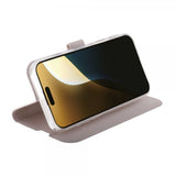 Vivanco iPhone 16 Pro Max -suojakotelo Classic Wallet Greige