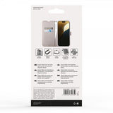 Vivanco iPhone 16 Pro Max -suojakotelo Classic Wallet Greige
