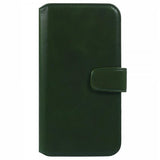 Nordic Covers iPhone 16 Pro Max Essential Leather Juniper Green -kotelo