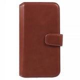 Nordic Covers iPhone 16 Pro Max Essential Leather Maple Brown -kotelo
