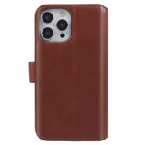 Nordic Covers iPhone 16 Pro Max Essential Leather Maple Brown -kotelo