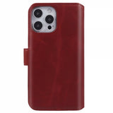 Nordic Covers iPhone 16 Pro Max Essential Leather -suojakotelo, Poppy Red