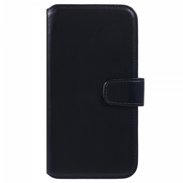 Nordic Covers iPhone 16 Pro Max -suojakotelo Essential Leather Raven Black