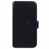 Nordic Covers iPhone 16 Pro Max -suojakotelo Essential Leather Raven Black