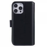 Nordic Covers iPhone 16 Pro Max -suojakotelo Essential Leather Raven Black