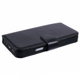 Nordic Covers iPhone 16 Pro Max -suojakotelo Essential Leather Raven Black