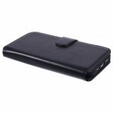 Nordic Covers iPhone 16 Pro Max -suojakotelo Essential Leather Raven Black