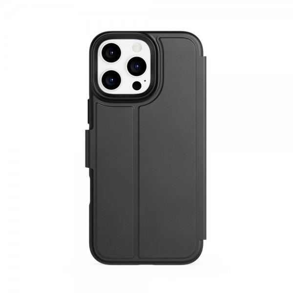 Tech21 iPhone 16 Pro Max EvoLite Wallet -suojakotelo, musta